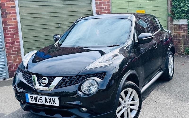 Used Nissan Juke Acenta 117 HP (86 kW) 2018 SUV