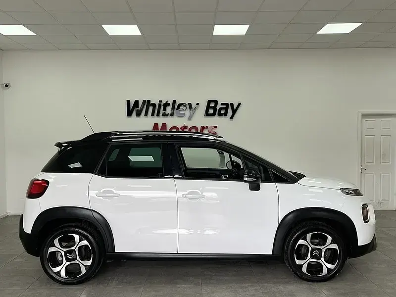 Used Citroën C3 Aircross Flair 102 HP (75 kW) 2020 White SUV