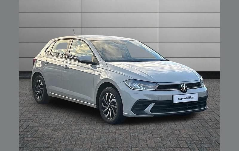 Grey Used 2023 VW Polo Life Hatchback | £16,999 (Fair price) - Image 1/4