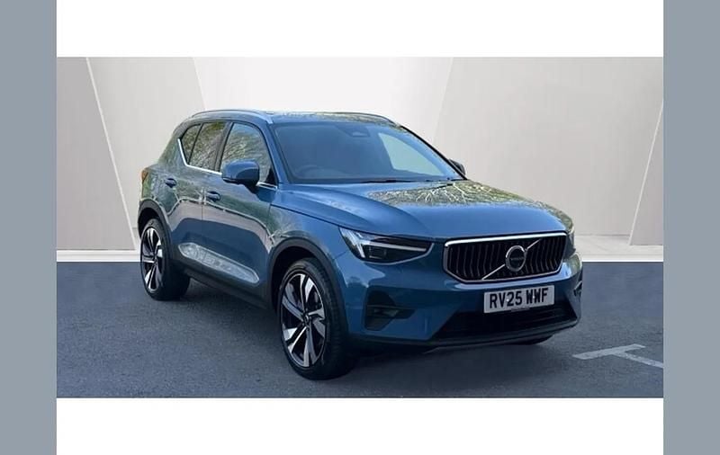 Used Volvo XC40 Ultra 163 HP (119 kW) 2025 Blue SUV