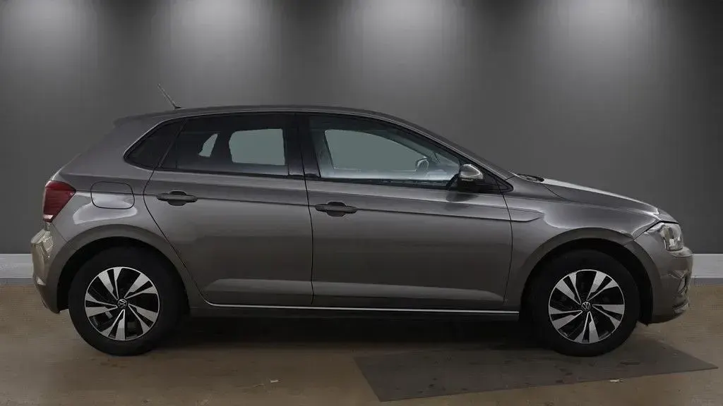 Used VW Polo Match 80 HP (58 kW) 2021 Grey Hatchback