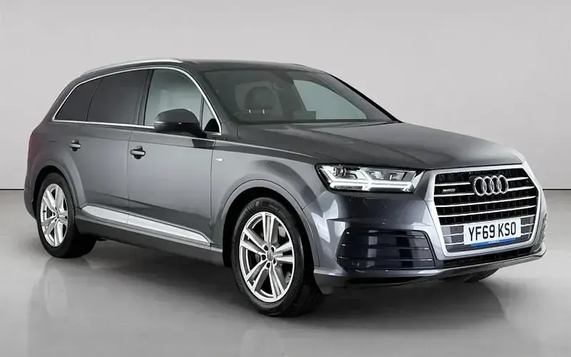 Used Audi Q7 S-Line 231 HP (169 kW) 2019 SUV