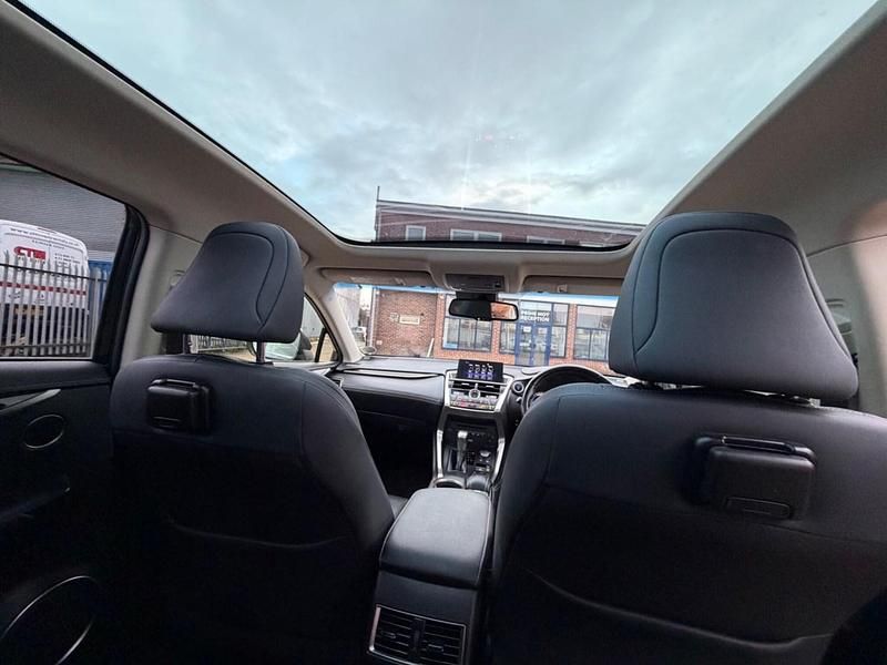 Used Lexus NX300h 2015 Black SUV