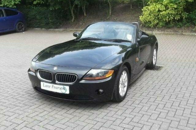 Used BMW Z4 170 HP (125 kW) 2005 Cabriolet