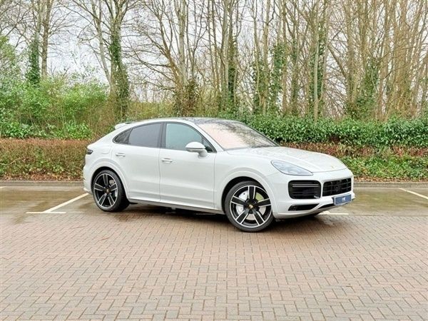 Grey Used 2019 Porsche Cayenne Turbo SUV | £66,495 - Image 1/1