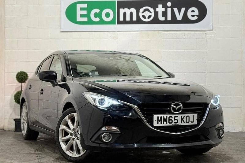 Black Used 2015 Mazda 3 Inclusive Hatchback | £8,495 (Fair price) - Image 1/1