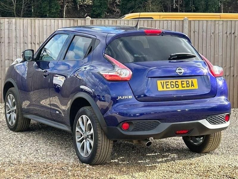 Used Nissan Juke Tekna 110 HP (80 kW) 2016 Blue SUV