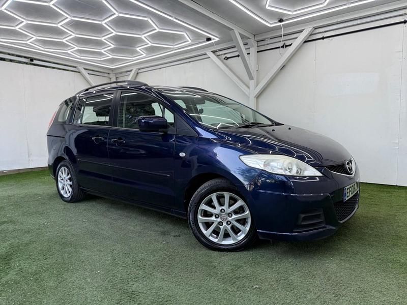 Used Mazda 5 2008 Blue MPV
