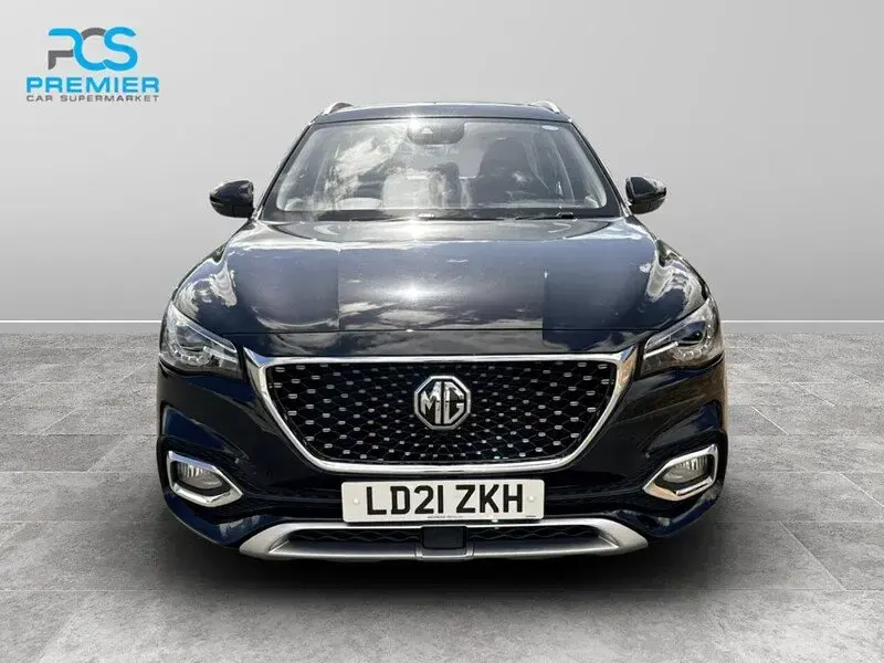 Used MG HS Exclusive 162 HP (119 kW) 2021 Black SUV