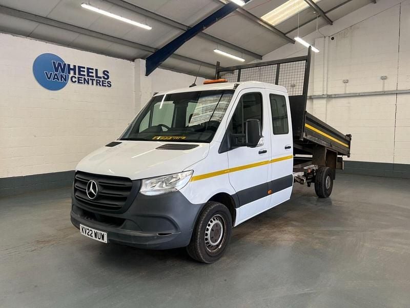 White Used 2022 Mercedes Sprinter Van | £20,290 (Super price) - Image 1/4