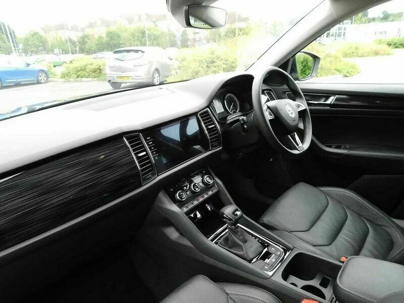 Used Skoda Kodiaq 150 HP (110 kW) 2020 Blue SUV