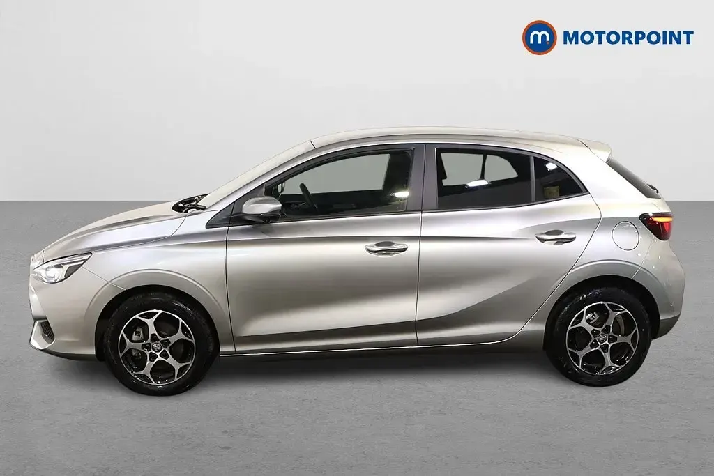 Usado MG MG3 Trophy 2025 Prateado Citadino