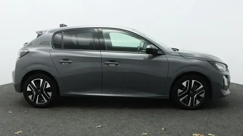 Used Peugeot 208 Allure 100 HP (73 kW) 2024 Grey Hatchback