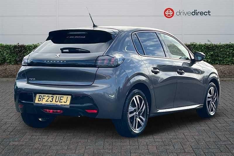 Used Peugeot 208 Allure+ 2023 Grey Hatchback