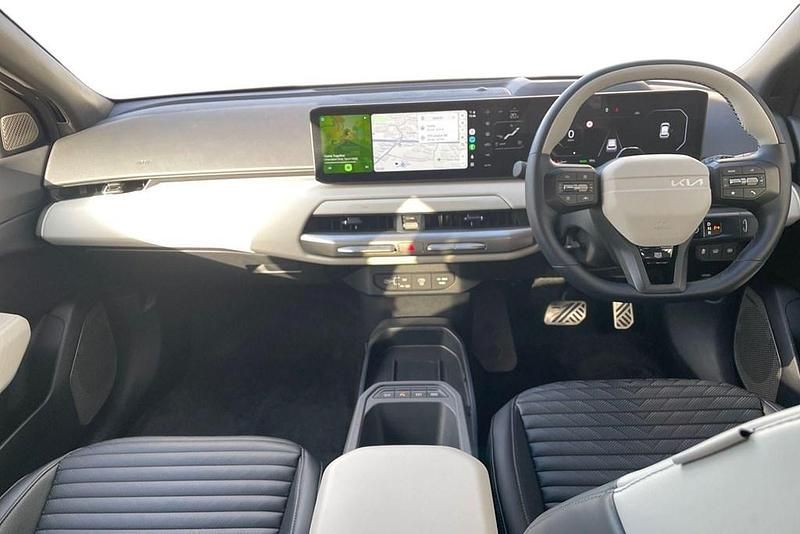 New Kia EV4 GT-Line S 150 kW (204 HP) 2025 Blue Hatchback