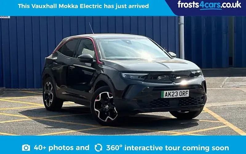 Used Vauxhall Mokka 100 kW (136 HP) 2025 SUV