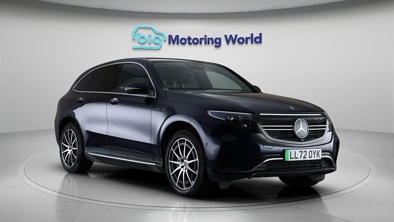 Used Mercedes EQC400 AMG line 295 kW (402 HP) 2022 SUV