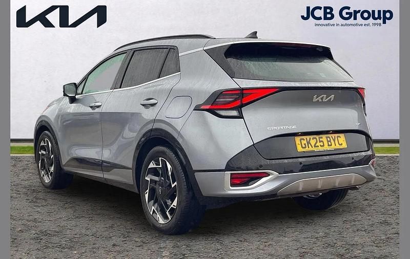 Used Kia Sportage GT-Line S 157 HP (115 kW) 2025 Silver SUV