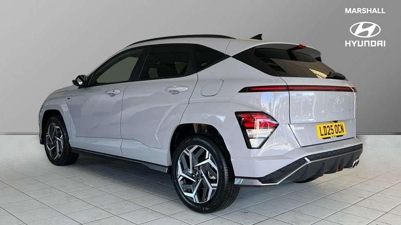 Second-hand Hyundai Kona N Line 100 CP (73 kW) 2025 Gri SUV