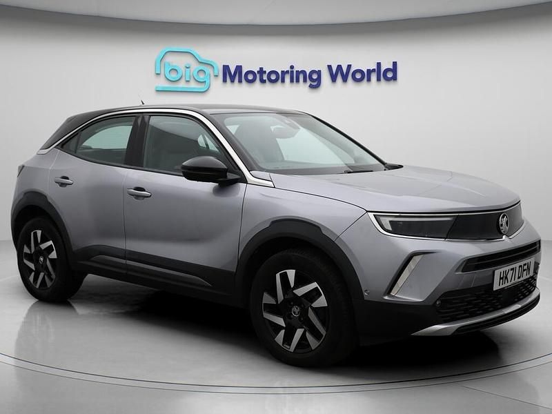 Grey Used 2021 Vauxhall Mokka Elite SUV | £13,553 (Fair price) - Image 1/4