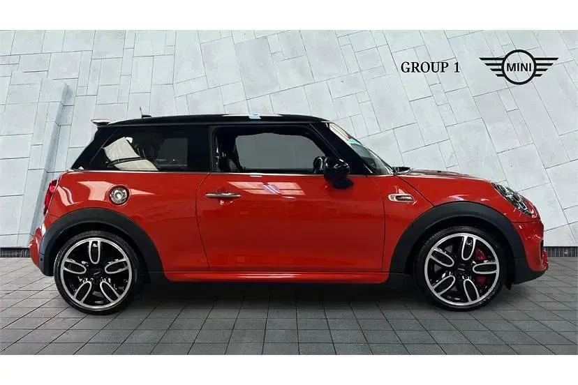 Begagnad Mini John Cooper Works Hatch 231 HK (169 kW) 2018 Orange Halvkombi