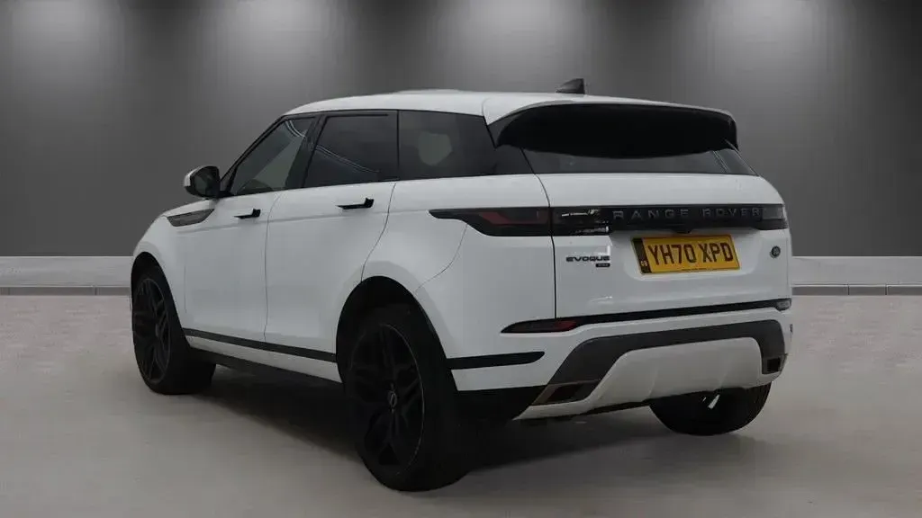 Used Land Rover Range Rover evoque R-Dynamic 150 HP (110 kW) 2020 White SUV