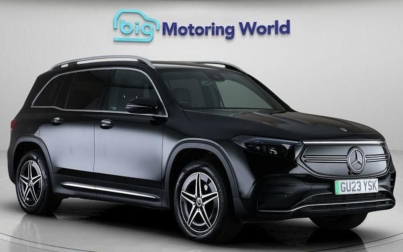 Used Mercedes EQB300 AMG line 167 kW (228 HP) 2023 Black SUV