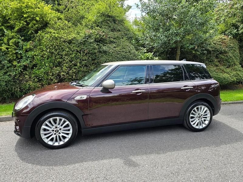 Purple Used 2017 Mini Cooper Clubman Exclusive Estate | £12,449 (Super price) - Image 1/4