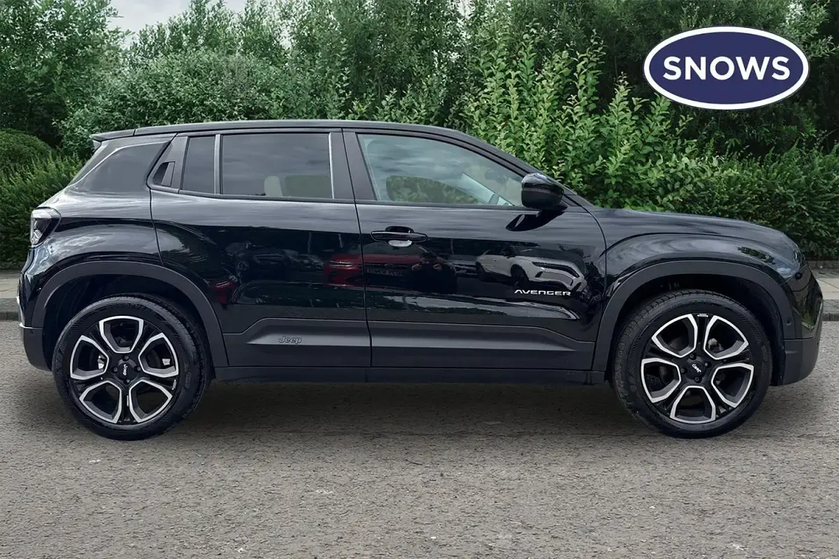 Used Jeep Avenger Summit 100 HP (73 kW) 2025 Red SUV