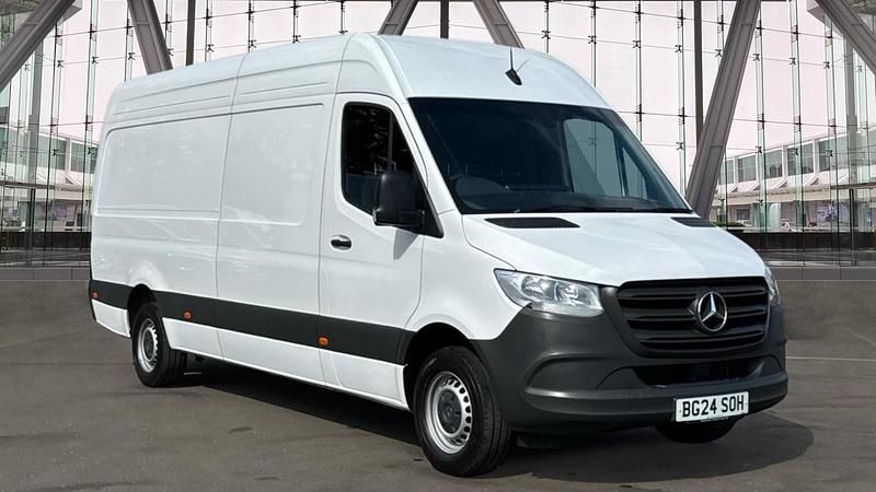 White Used 2024 Mercedes Sprinter Progressive Van | £33,995 (Expensive) - Image 1/4