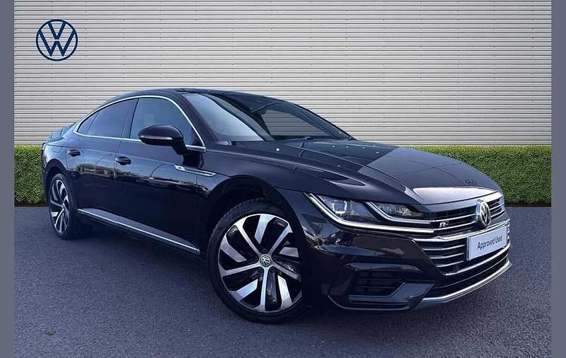 Usado VW Arteon R-line 187 HP (137 kW) 2017 Preto Citadino