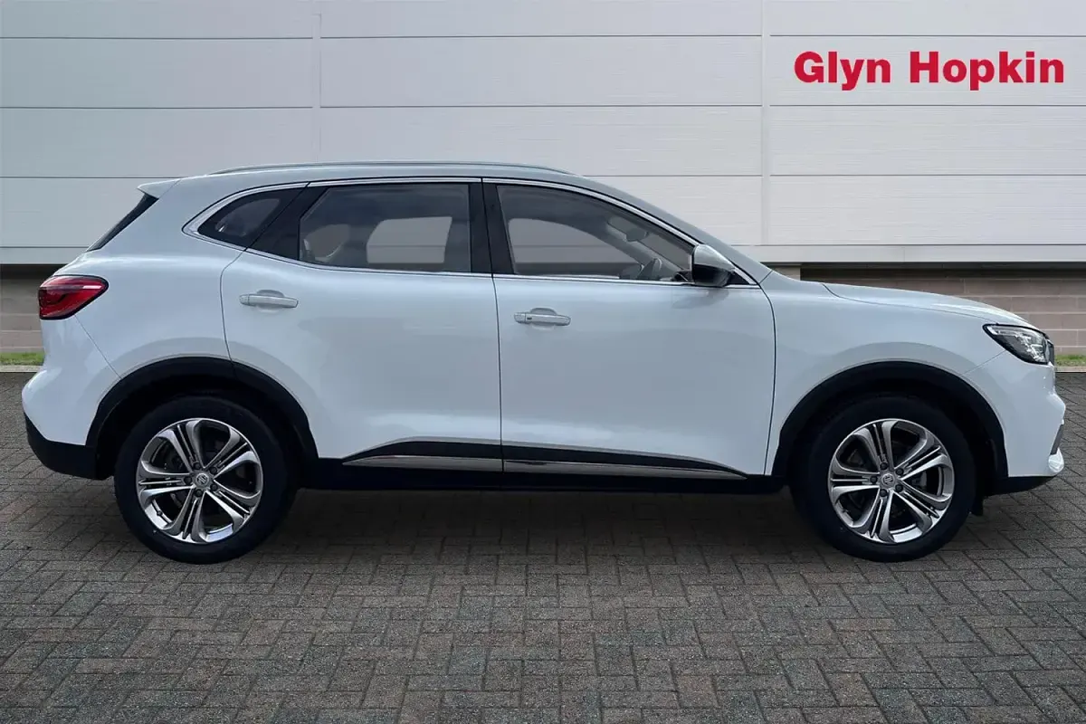 Used MG HS Exclusive 162 HP (119 kW) 2020 White SUV