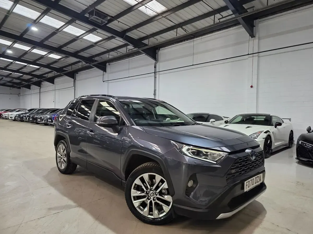Used Toyota RAV4 2020 Grey SUV