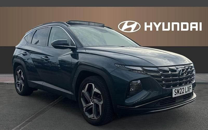 Used 2024 Hyundai Tucson Ultimate SUV | £23,331 (Fair price) - Image 1/4