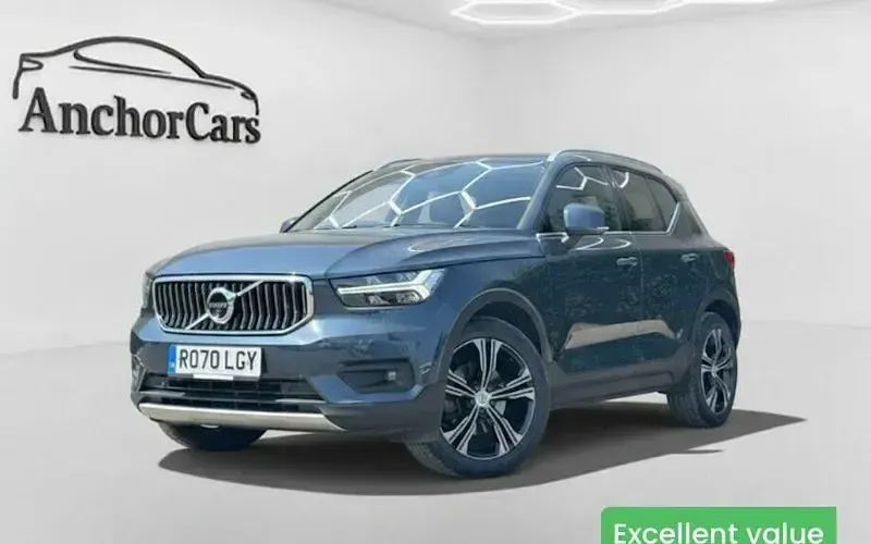 Used Volvo XC40 Inscription 250 HP (183 kW) 2021 SUV