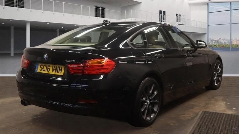 Used BMW 420 Comfort Edition 2016 Black Coupe