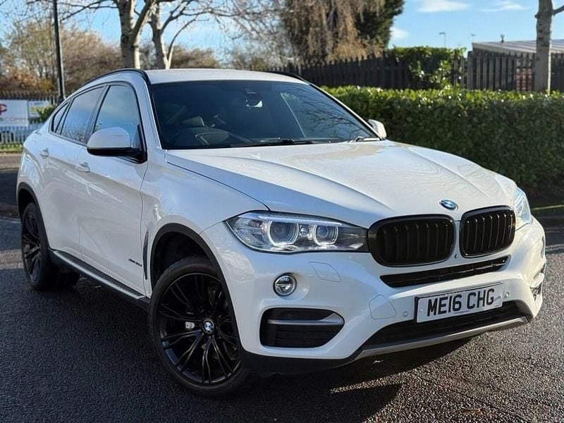 White Used 2016 BMW X6 Shadowline SUV | £16,995 (Super price) - Image 1/4