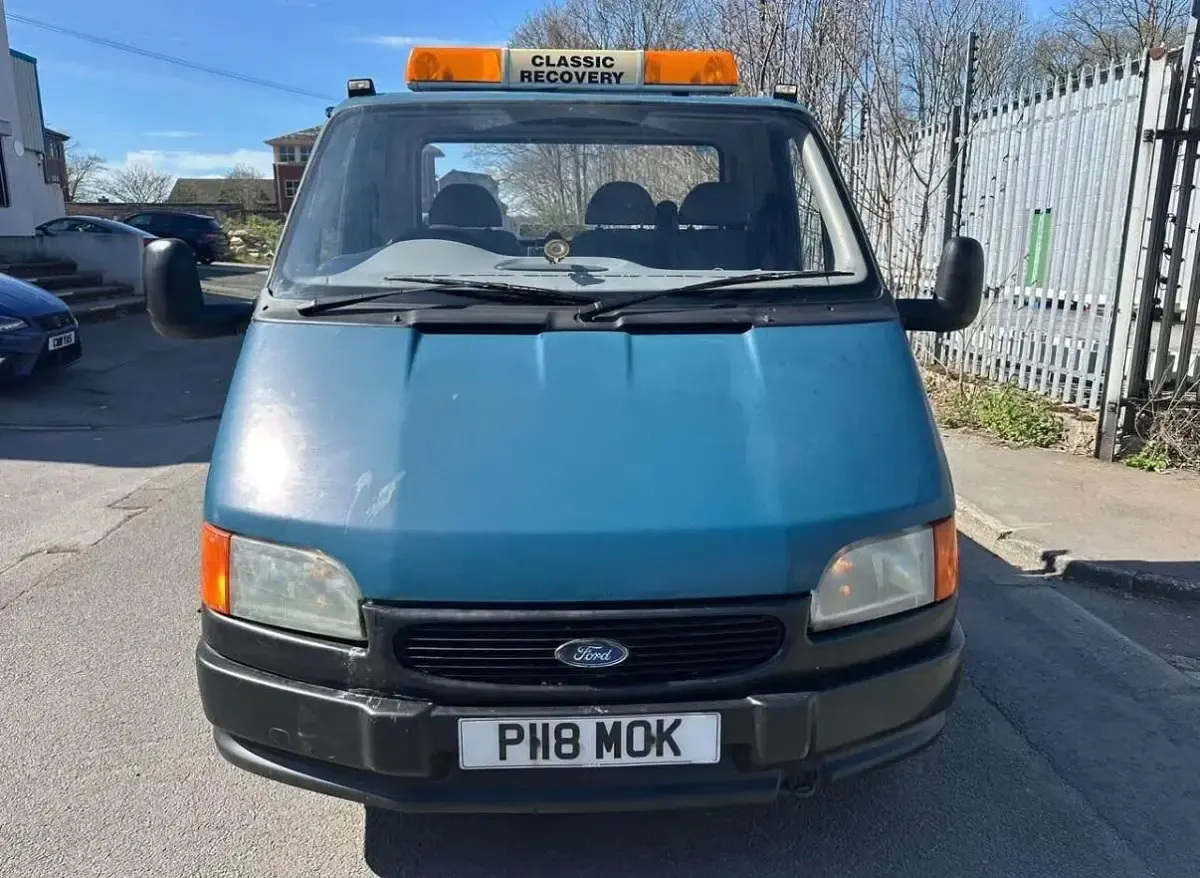 Used Ford Transit 1997 Grey Cabriolet