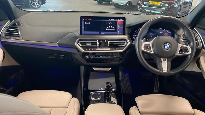 Used BMW X3 M Sport 181 HP (133 kW) 2022 Black SUV