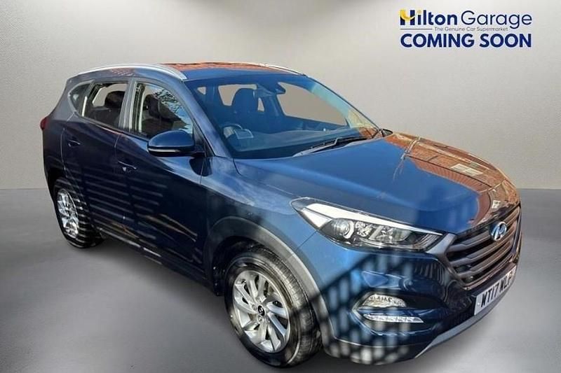 Blue Used 2017 Hyundai Tucson SE SUV | £9,500 (Good price) - Image 1/1