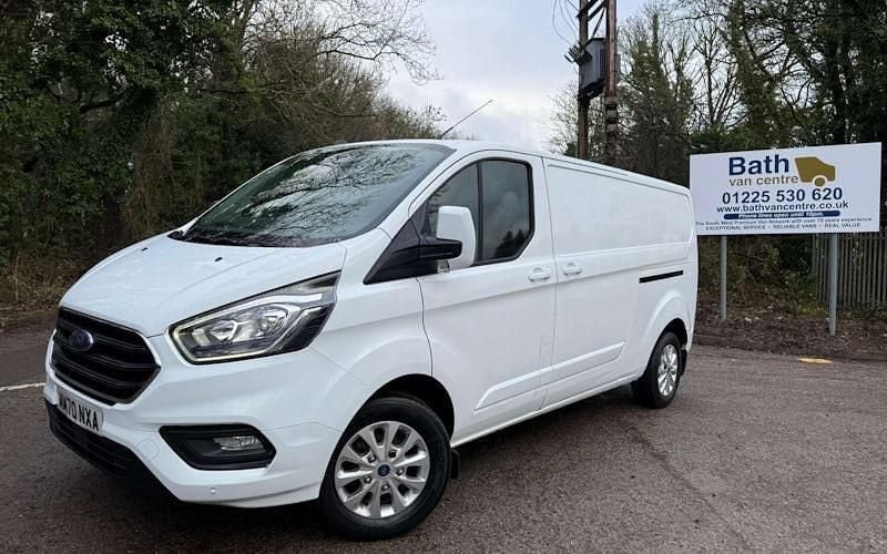 Used Ford Transit Custom Limited 131 HP (96 kW) 2023 Van