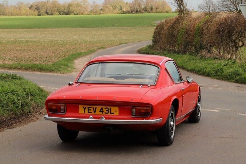 Used Lotus Elan 1973 Red