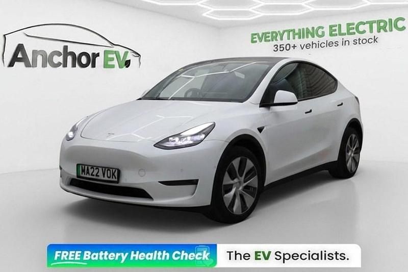 Used Tesla Model Y Long Range AWD 11 kW (15 HP) 2022 SUV