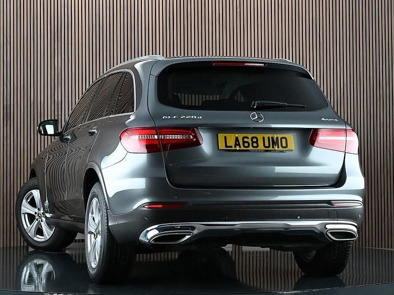 Used Mercedes GLC220 2019 Grey Estate