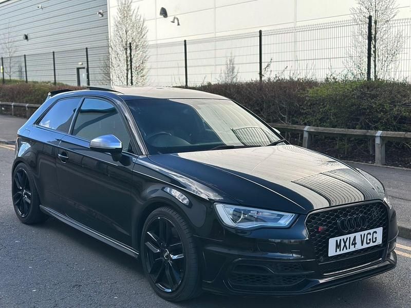 Used Audi S3 Sportback 300 HP (220 kW) 2014 Black Hatchback