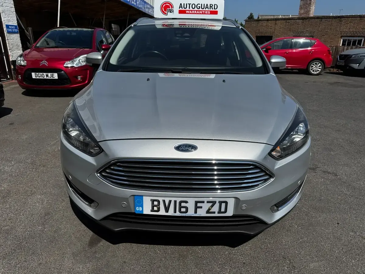 Used Ford Focus Titanium 2016 Silver Estate