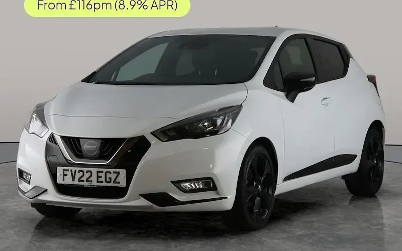 Używany Nissan Micra 92 KM (67 kW) 2022 Hatchback