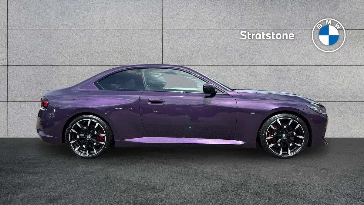 Used BMW 220 M Sport 181 HP (133 kW) 2025 Purple Coupe