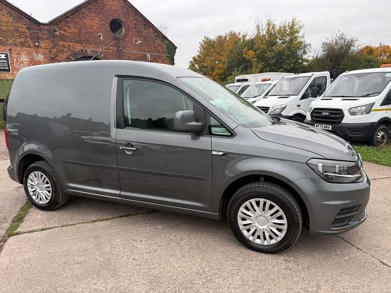 Grey Used 2018 VW Caddy Trendline MPV | £6,995 (Fair price) - Image 1/4