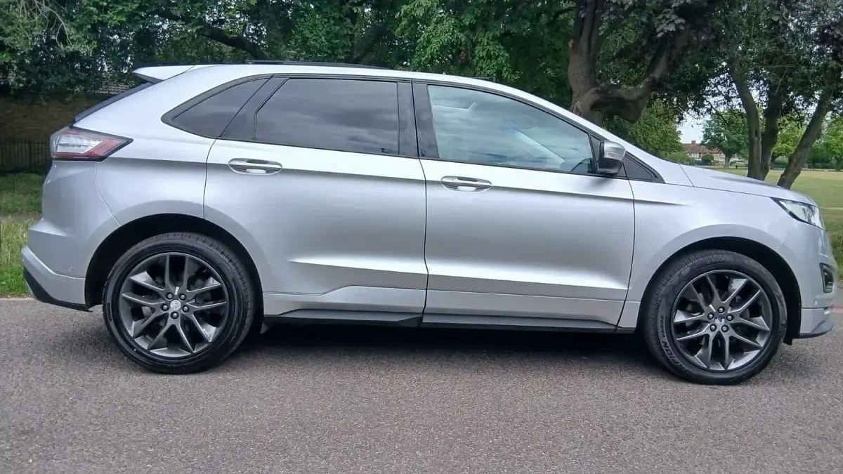 Used Ford Edge Sport 210 HP (154 kW) 2017 Silver SUV